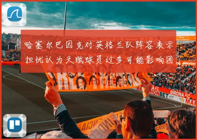 哈塞尔巴因克对英格兰队阵容表示担忧认为天赋球员过多可能影响团队合作