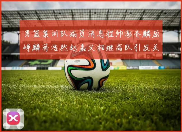 男篮集训队减员消息程帅澎齐麟庞峥麟蒋浩然赵嘉义相继离队引发关注