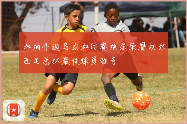加纳乔造乌龙加时赛绝杀荣膺切尔西足总杯最佳球员称号